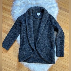 Aritzia Wilfred cozy wool cardigan